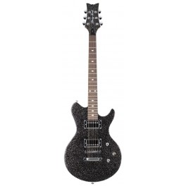 GUIT ELEC DAISY ROCK SIREN BLACK SPARKLE (6743)
