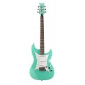 GUIT ELEC DAISY ROCK REBEL ROCKIT SUP VERDE (6391)