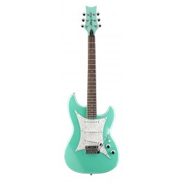 GUIT ELEC DAISY ROCK REBEL ROCKIT SUP VERDE (6391)