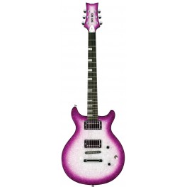 GUIT ELEC DAISY ROCK STARD ELITE CL VIOLET (6312)