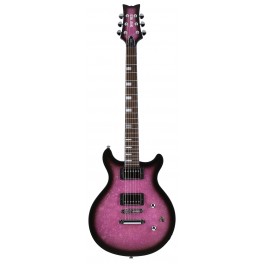 GUIT ELEC DAISY ROCK STARD ELITE CL PURPURA (6314)