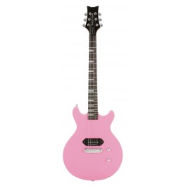 GUIT ELEC DAISY ROCK STARD ELITE REBEL ROSA (6385)