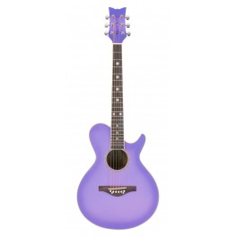 GUIT ACUST DAISY ROCK WILDWOOD PURPURA (6262)
