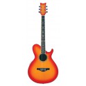 GUIT ACUST/ELEC DAISY ROCK WW ART DELUXE (6276)