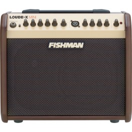 AMPLIF GUIT ACUSTICA FISHMAN LOUD BOX MINI