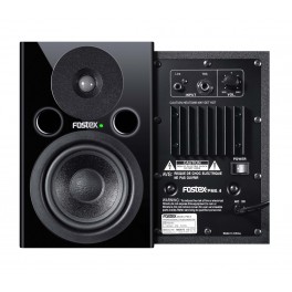 MONITOR FOSTEX PM-0.4N (B) AUTOAMPLIFICADO NEGRO (PAREJA)