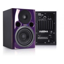 MONITOR FOSTEX PM-0.4N(V) AUTOAMPLIFICADO VIOLETA (PAREJA)