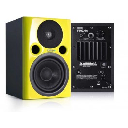 MONITOR FOSTEX PM-0.4N(Y)AUTOAMPLIFICADO AMARILLO (PAREJA)