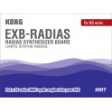 KIT KORG EXB RADIAS P/M3