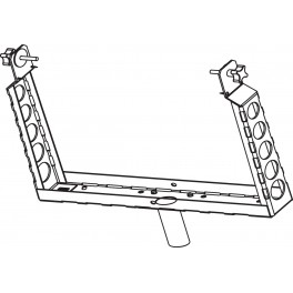 SOPORTE KV2 ES 1.0 HBRCKT (HORIZONTAL)