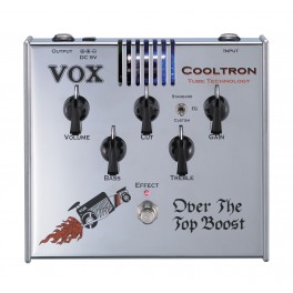 PEDAL VOX COOLTRON OVER THE TOP BOOST 04TB