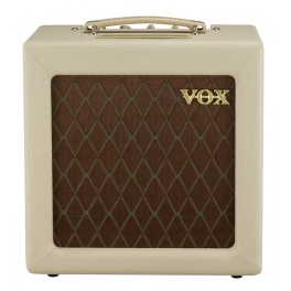 AMPLIF GUIT VOX AC4TV COMBO 4 W. CLASE A 1X10"CE