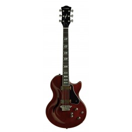 GUIT ELEC VOX VIRAGE S.CUTAWAY RED VGSCRD
