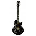 GUIT ELEC VOX VIRAGE S. CUTAWAY BLACK VGSCBK