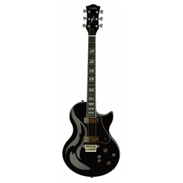 GUIT ELEC VOX VIRAGE S. CUTAWAY BLACK VGSCBK