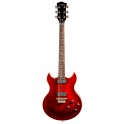 GUIT ELEC VOX VIRAGE SDC33TR TRANSPARENT RED