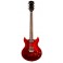 GUIT ELEC VOX VIRAGE SDC33TR TRANSPARENT RED