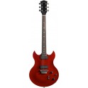 GUIT ELEC VOX VIRAGE SDC55TR TRANSPARENT RED AM