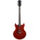 GUIT ELEC VOX VIRAGE SDC55TR TRANSPARENT RED AM