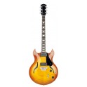 GUIT ELEC VOX VIRAGE HDC 77SB SIENA BURST