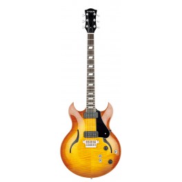GUIT ELEC VOX VIRAGE HDC 77SB SIENA BURST