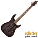 GUI.SCHECTER OMEN EXTREME-6 TRANS BLACK STBLK