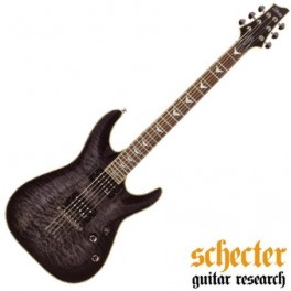 GUI.SCHECTER OMEN EXTREME-6 TRANS BLACK STBLK