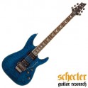 GUI.SCHECTER OMEN EXTREME-6-FR TRAN OCE BLUE TOB