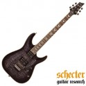 GUI.SCHECTER OMEN EXTREME-6-FR TRANS BLACK STBLK