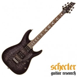 GUI.SCHECTER OMEN EXTREME-6-FR TRANS BLACK STBLK