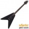 GUI.SCHECTER V-1 CUSTOM FR SATIN BLACK (SBK)
