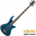 BAJO SCHECTER STILETTO EXTREME-4 TRANSBLUE (TOB)