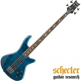 BAJO SCHECTER STILETTO EXTREME-4 TRANSBLUE (TOB)