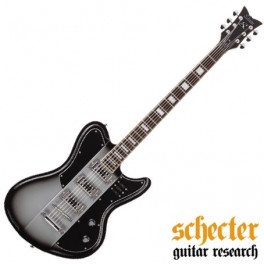 GUI.SCHECTER ULTRA VI SILVER BURST (SVB) BARITONO