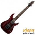 GUI.SCHECTER HELLRAISER C-7-FR BLACK CHERRY (BCH)