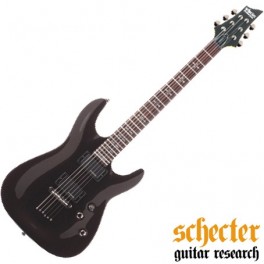 GUI.SCHECTER DEMON-6 METALLIC BLACK MBK