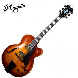 GUI.D'AQUISTO JAZZ JR DQ-JZ-JR VIOLIN BURST