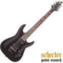 GUI.SCHECTER DEMON-7 METALLIC BLACK MBK
