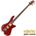 BAJO SCHECTER STILETTO ELITE-4 SEE ROJO (STR)*