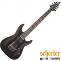 GUI.SCHECTER DEMON-7-FR METALLIC BLACK MBK