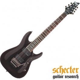 GUI.SCHECTER DEMON-7-FR METALLIC BLACK MBK