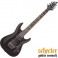 GUI.SCHECTER DEMON-7-FR METALLIC BLACK MBK