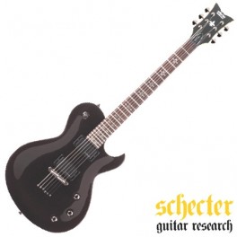 GUI.SCHECTER DEMON SOLO-6 METALLIC BLACK MBK