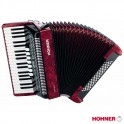 ACORDEON HOHNER BRAVO III-80 ROJO