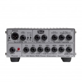 ATENUADOR KOCH LB-120-II/08 LOADBOX 8 OHM