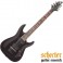 GUI.SCHECTER DEMON-7 METALLIC BLACK MBK