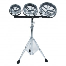 ROTOTOMS REMO 6"+8"+10" CON SOPORTE