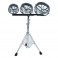 ROTOTOMS REMO 6"+8"+10" CON SOPORTE
