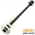 BAJO SCHECTER STILETTO DELUXE-5 BLANCO (WHT)