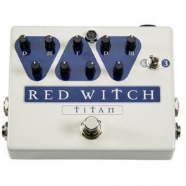 PEDAL GUI.RED WITCH TITAN DELAY